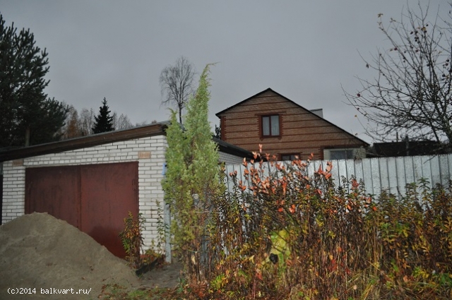 Продается дом с участком горьковское направление д. Дальняя